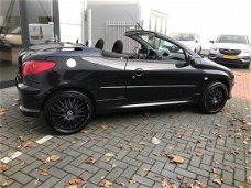 Peugeot 206 CC - 1.6-16V Cabrio Airco LM velgen