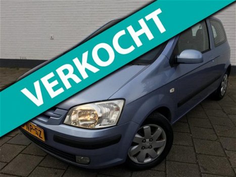 Hyundai Getz - 1.3i GLS NAP/Werkende Airco/NWE APK/Tweede eigenaar/Onderhoudshistorie - 1