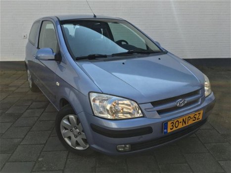 Hyundai Getz - 1.3i GLS NAP/Werkende Airco/NWE APK/Tweede eigenaar/Onderhoudshistorie - 1