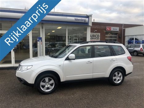 Subaru Forester - 2.0 Executive Automaat AWD | Leer | Opendak | Trekhaak | Navigatie | - 1