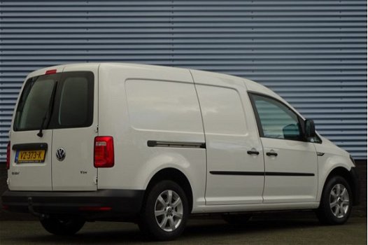 Volkswagen Caddy Maxi - 1.6 TDI Trendline Airco, Elektr. Pakket, LM velgen, Trekhaak - 1