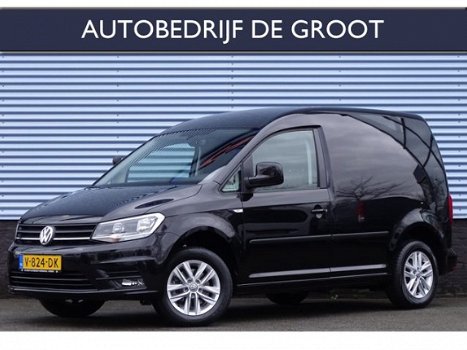 Volkswagen Caddy - 2.0 TDI L1H1 BMT Highline Airco, Cruise, Navigatie, Bluetooth, PDC - 1