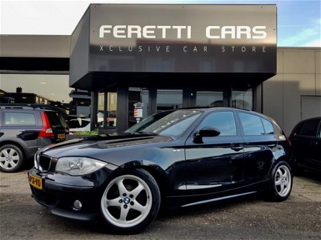 BMW 1-serie - 118i 2.0 SPORT LINE 5DRS LEDER AIRCO LMV - 1