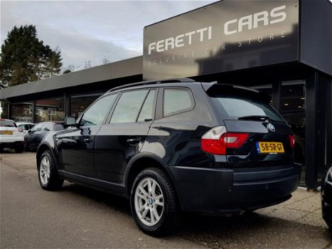 BMW X3 - 2.0i EXECUTIVE LEDER NAVI AIRCO 6VERSN LMV PDC-V&A - 1