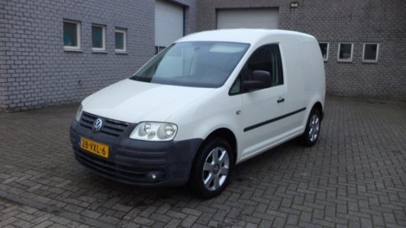 Volkswagen Caddy - 2.0 SDI AIRCO/NAP/APK/cruise control/MARGE AUTO - 1