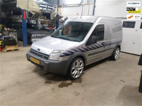 Ford Transit Connect - T230L 1.8 TDCi Nwe apk, l2h2 trekhaak, rijd schakelt perfect - 1