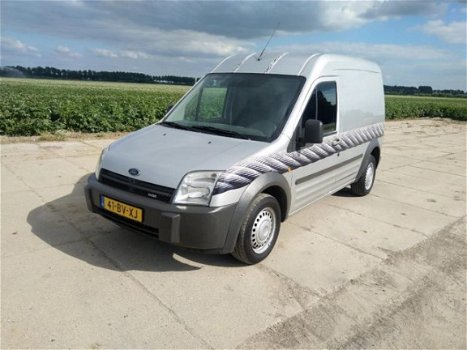 Ford Transit Connect - T230L 1.8 TDCi Nwe apk, l2h2 trekhaak, rijd schakelt perfect - 1