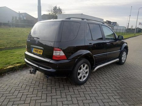 Mercedes-Benz M-klasse - ML 400 CDI Youngtimer, AMG, 3500kg trekgewicht - 1