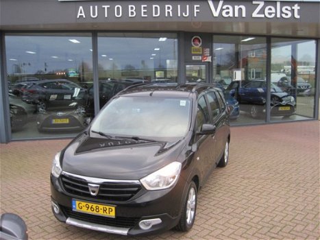 Dacia Lodgy - 1.2 TCe Lauréate 7 PERSOONS*AIRCO*NAVIGATIE*CRUISE CONTROL* LM 16