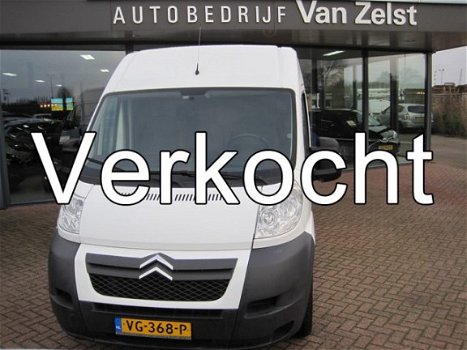 Citroën Jumper - 30 2.2 HDI L2H2 Economy*AIRCO*ZIJSCHUIF DEUR RECHTS*6 VERSNELLINGEN* CDV*TREKHAAK* - 1