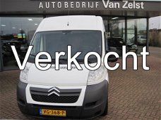 Citroën Jumper - 30 2.2 HDI L2H2 Economy*AIRCO*ZIJSCHUIF DEUR RECHTS*6 VERSNELLINGEN* CDV*TREKHAAK*