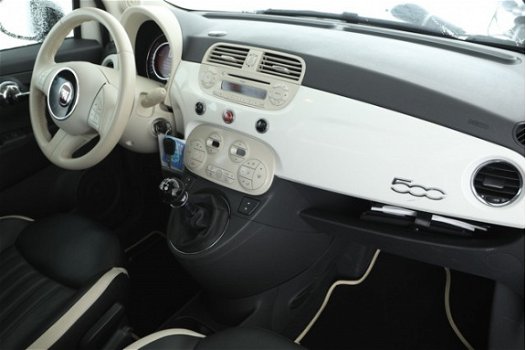 Fiat 500 - 0.9 TwinAir Turbo Cult LEDER | INTERSCOPE AUDIO | XENON -A.S. ZONDAG OPEN - 1