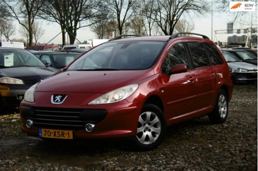 Peugeot 307 Break - 1.6 HDiF Premium BJ2008 AIRCO/APK 12-2020 - 1