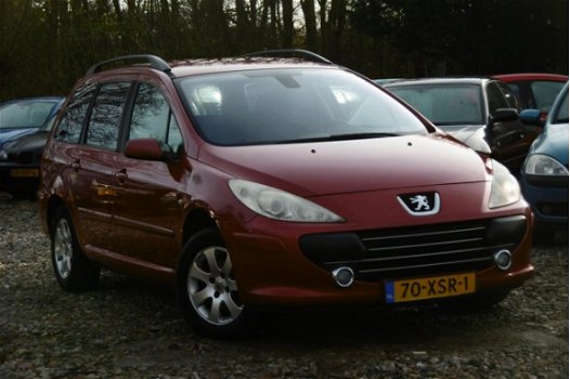 Peugeot 307 Break - 1.6 HDiF Premium BJ2008 AIRCO/APK 12-2020 - 1