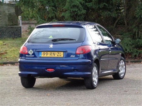 Peugeot 206 - 1.4 Air-line 2 2e EIGENAAR/5DRS/AIRCO/NAP/SUPER NETTE - 1