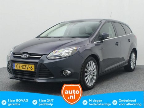 Ford Focus Wagon - 1.0 126 Pk Ecoboost Titanium - 1