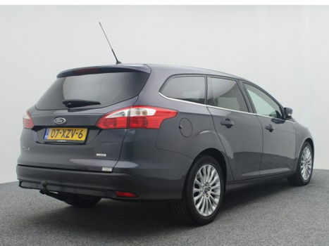 Ford Focus Wagon - 1.0 126 Pk Ecoboost Titanium - 1