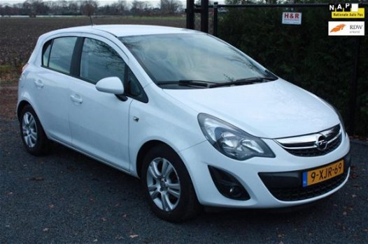 Opel Corsa - 1.3 CDTi EcoFlex S/S Business+ BTW AUTO HALF LEDER - 1