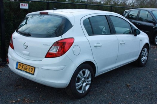 Opel Corsa - 1.3 CDTi EcoFlex S/S Business+ BTW AUTO HALF LEDER - 1