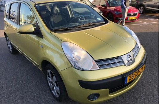 Nissan Note - 1.6 Tekna - 1