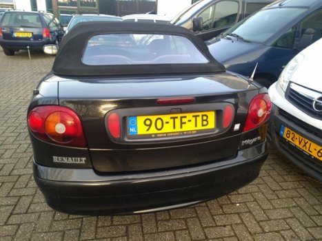 Renault Mégane Cabrio - 1.6-16V Sport ORG NED AUTO GEEN GRIJSE IMPORT AUTO MET NW APK WINTER PRIJS - 1