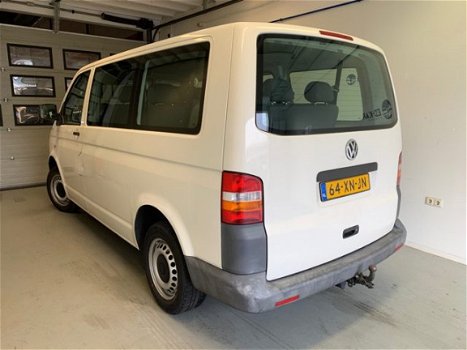 Volkswagen Transporter - 1.9 TDI 300 BASELINE AIRCO 9 PERS Euro 4 - 1