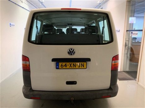 Volkswagen Transporter - 1.9 TDI 300 BASELINE AIRCO 9 PERS Euro 4 - 1