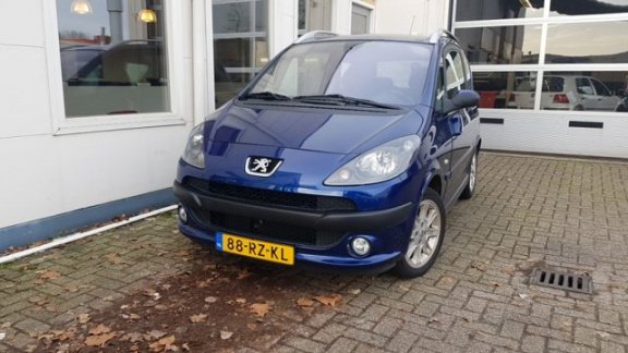 Peugeot 1007 - 1.6-16V automaat, apk, dealer ondh - 1