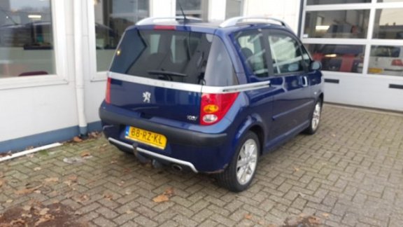 Peugeot 1007 - 1.6-16V automaat, apk, dealer ondh - 1