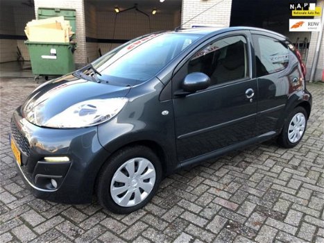 Peugeot 107 - 1.0 Active AIRCO LED ORG 60501 KM NAP O.H BOEKJES 5 DEURS LUXE UITVOERING - 1