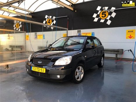 Kia Rio - 1.6 CVVT X-ecutive AUTOMAAT, ALSNIEUW, ALLE OPTIES - 1