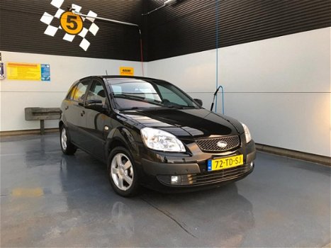 Kia Rio - 1.6 CVVT X-ecutive AUTOMAAT, ALSNIEUW, ALLE OPTIES - 1