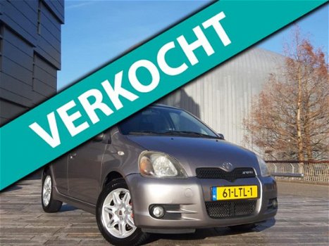 Toyota Yaris - 1.5-16V VVT-i T-Sport Originele T-Sport 5 DEURS // APK - Elektrische ramen - 106PK - 1