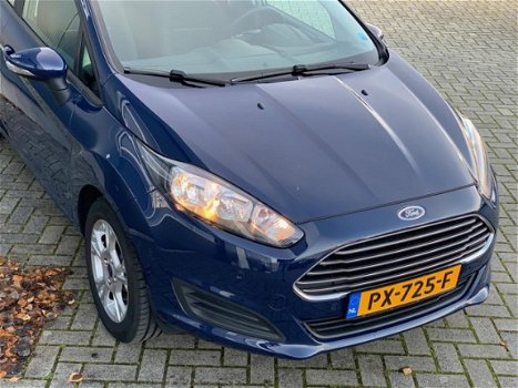 Ford Fiesta - 1.5 TDCi Sync Edition 5DRS | Airco | Lichtmetaal | Stoelverwarming | Parkeersensoren - 1