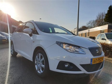 Seat Ibiza ST - 1.2 TDI E-Ecomotive Style Nap Leer - 1