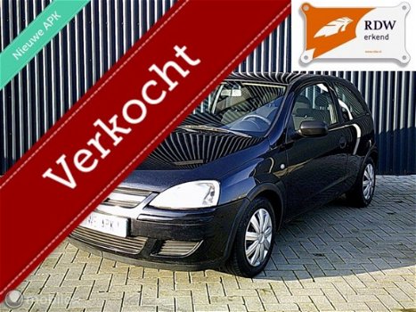 Opel Corsa - 1.2-16V Rhythm NAP NW APK AIRCO ZUINIG - 1