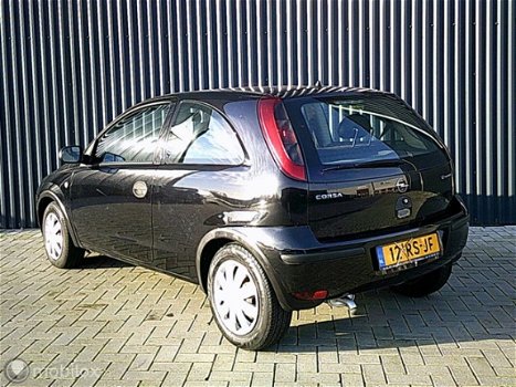 Opel Corsa - 1.2-16V Rhythm NAP NW APK AIRCO ZUINIG - 1