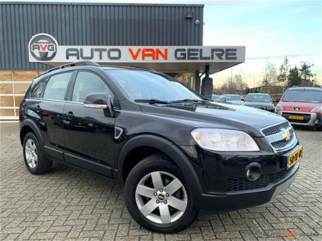 Chevrolet Captiva - 2.4i Executive*4x4*7pers*Leder*NAP*ECC - 1