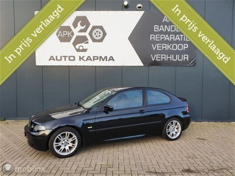 BMW 3-serie Compact - 318td|NIEUWJAARS ACTIE - 1