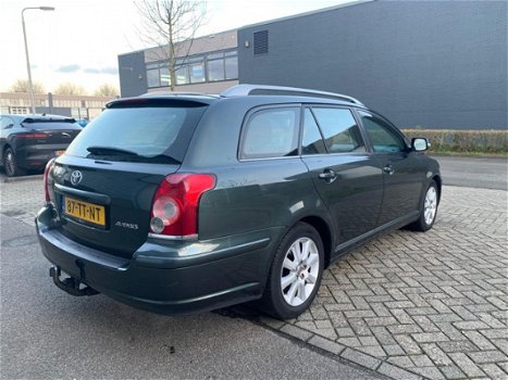 Toyota Avensis Wagon - 2.0 VVTi Luna ✅NAP, AIRCO, CRUISE, TREKHAAK, 2XSLEUTELS, BOEKJES - 1