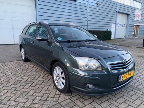 Toyota Avensis Wagon - 2.0 VVTi Luna ✅NAP, AIRCO, CRUISE, TREKHAAK, 2XSLEUTELS, BOEKJES - 1