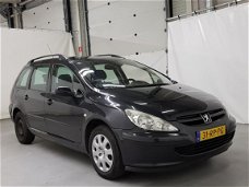 Peugeot 307 Break - 1.6-16V XS Premium ✅NAP, AIRCO, CRUISE, 2XSLEUTELS, BOEKJES, APK 18-07-2020