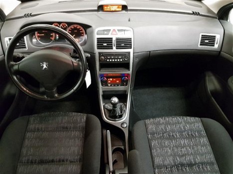 Peugeot 307 Break - 1.6-16V XS Premium ✅NAP, AIRCO, CRUISE, 2XSLEUTELS, BOEKJES, APK 18-07-2020 - 1