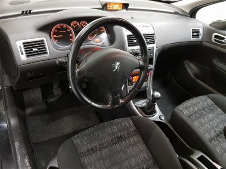 Peugeot 307 Break - 1.6-16V XS Premium ✅NAP, AIRCO, CRUISE, 2XSLEUTELS, BOEKJES, APK 18-07-2020 - 1