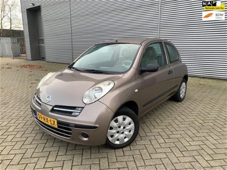 Nissan Micra - 1.2 Visia ✅NAP, AIRCO, 2XSLEUTELS, BOEKJES - 1