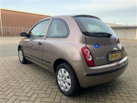 Nissan Micra - 1.2 Visia ✅NAP, AIRCO, 2XSLEUTELS, BOEKJES - 1