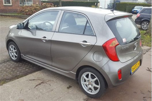 Kia Picanto - 1.0 CVVT Super P/Keyless/Nap/Airco/Multim. Scherm - 1