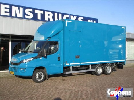 Iveco Daily - 50 C 18 Hi-Matic BE Clixtar +Laadklep Euro 6 - 1