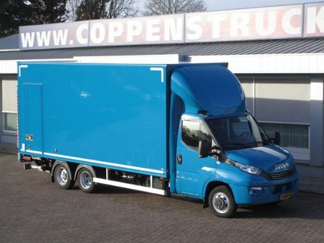 Iveco Daily - 50 C 18 Hi-Matic BE Clixtar +Laadklep Euro 6 - 1