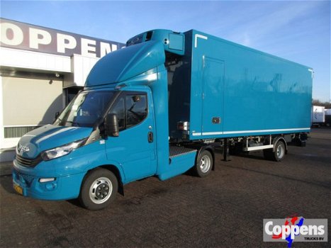 Iveco Daily - 40 C 18 T BE-trekker 3.0L +koel/vries BUNK trailer automaat - 1